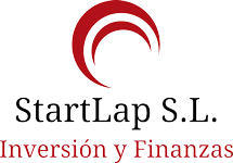Logo de StartLap - Inversión y Finanzas